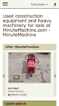 Mobile Screenshot of en.minutemachine.com
