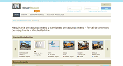 Desktop Screenshot of linde.minutemachine.com