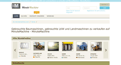 Desktop Screenshot of de.minutemachine.com