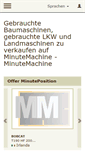 Mobile Screenshot of de.minutemachine.com