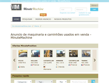 Tablet Screenshot of br.minutemachine.com