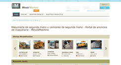 Desktop Screenshot of case-ih.minutemachine.com