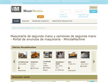 Tablet Screenshot of case-ih.minutemachine.com
