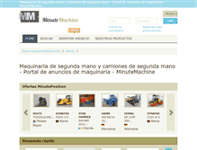Tablet Screenshot of faun.minutemachine.com