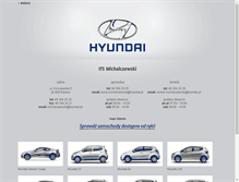 Tablet Screenshot of hyundai.minutemachine.com