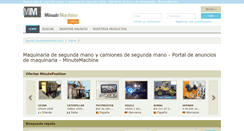 Desktop Screenshot of benati.minutemachine.com