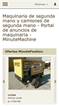 Mobile Screenshot of benati.minutemachine.com