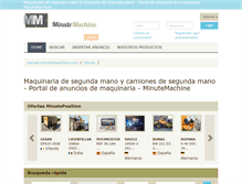 Tablet Screenshot of benati.minutemachine.com