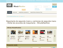 Tablet Screenshot of jcb.minutemachine.com