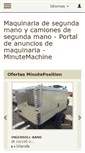 Mobile Screenshot of man.minutemachine.com