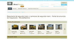 Desktop Screenshot of manitou.minutemachine.com