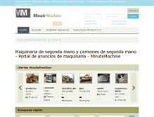Tablet Screenshot of case.minutemachine.com