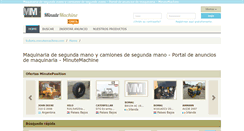 Desktop Screenshot of kubota.minutemachine.com