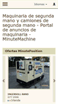 Mobile Screenshot of bomag.minutemachine.com