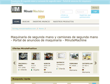 Tablet Screenshot of bomag.minutemachine.com