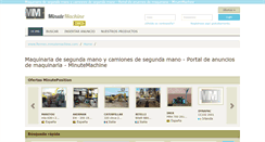 Desktop Screenshot of fermec.minutemachine.com