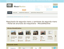 Tablet Screenshot of fermec.minutemachine.com