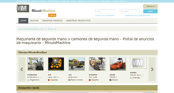 Desktop Screenshot of iveco.minutemachine.com