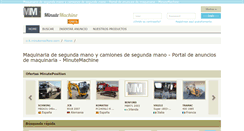 Desktop Screenshot of o-k.minutemachine.com