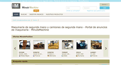 Desktop Screenshot of clark.minutemachine.com