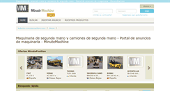 Desktop Screenshot of kobelco.minutemachine.com