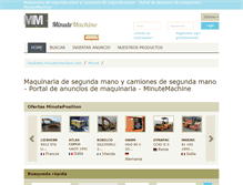 Tablet Screenshot of haulotte.minutemachine.com