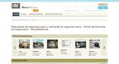 Desktop Screenshot of extec.minutemachine.com