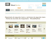 Tablet Screenshot of extec.minutemachine.com