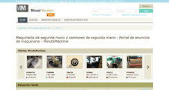 Desktop Screenshot of ingersoll-rand.minutemachine.com