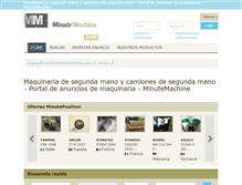 Tablet Screenshot of ingersoll-rand.minutemachine.com
