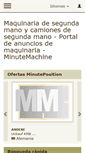 Mobile Screenshot of nissan.minutemachine.com
