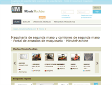 Tablet Screenshot of nissan.minutemachine.com