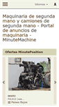Mobile Screenshot of perlini.minutemachine.com