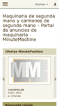 Mobile Screenshot of massey-ferguson.minutemachine.com