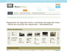 Tablet Screenshot of massey-ferguson.minutemachine.com
