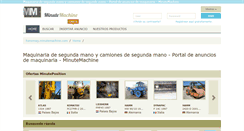 Desktop Screenshot of hanomag.minutemachine.com