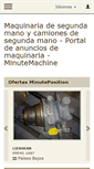 Mobile Screenshot of hanomag.minutemachine.com