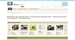 Desktop Screenshot of es.minutemachine.com