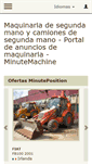 Mobile Screenshot of es.minutemachine.com